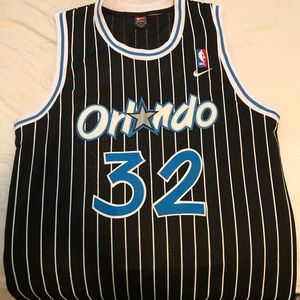 Shaquille O’Neal Magic Jersey
